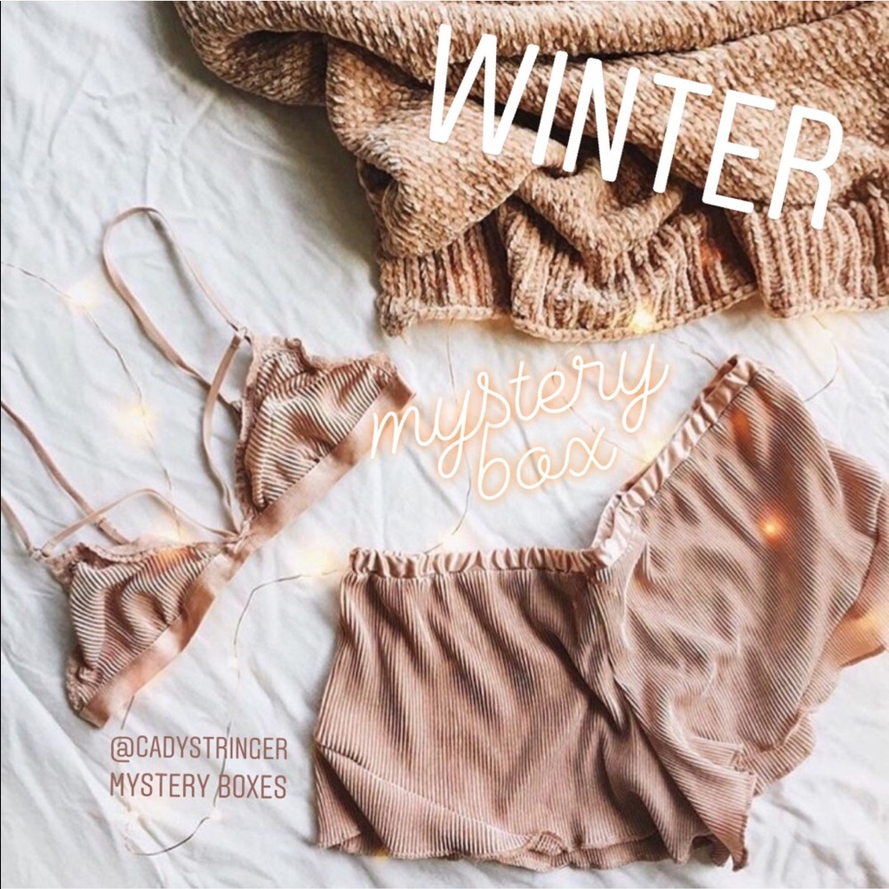 Customizable Winter Mystery Box!❄️☃️